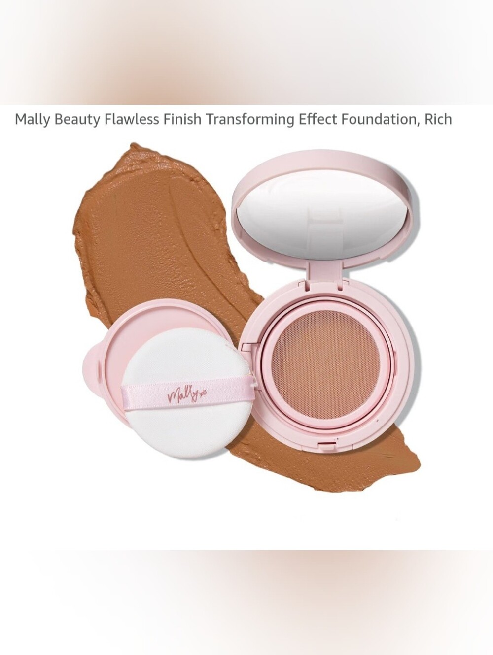 Mally Flawless Finish Transforming Effect Foundation Compact - Rich